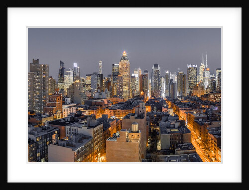 Lower Manhattan, New York by Assaf Frank